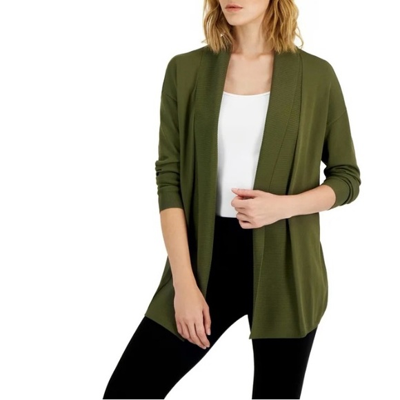 NWT Alfani Open Front Cardigan - Picture 1 of 4